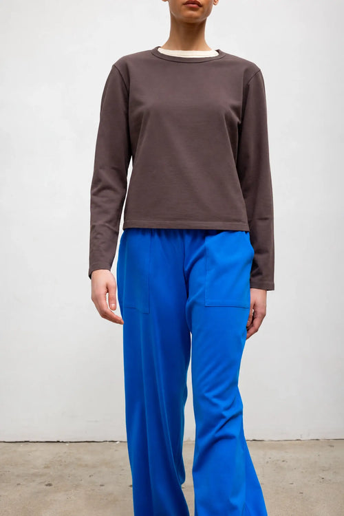 Margo Long Sleeve - Gunmetal - Image 5