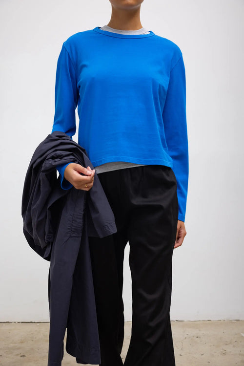 The Margo Long Sleeve - LESET Blue - Image 5