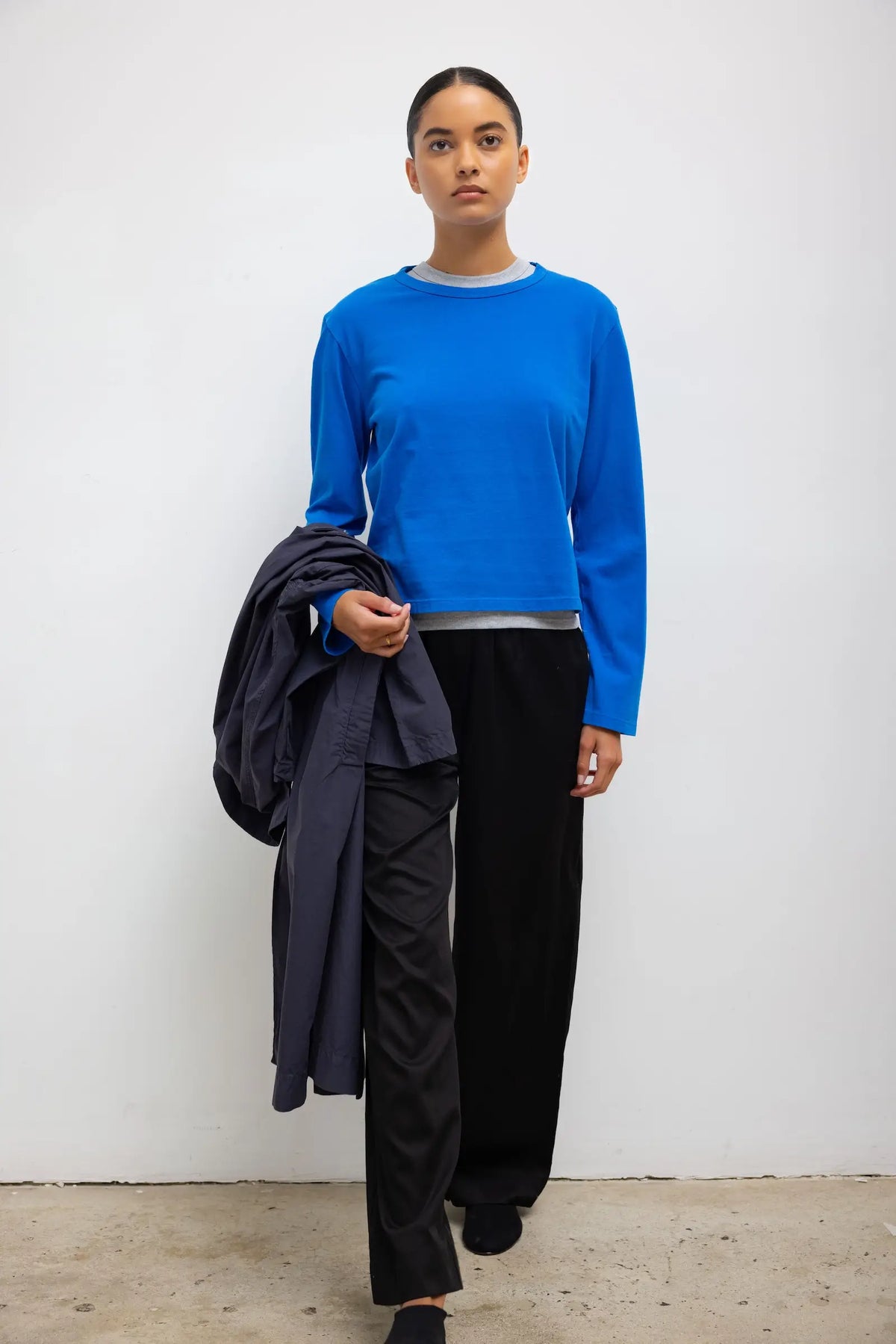 The Margo Long Sleeve - LESET Blue - Image 4