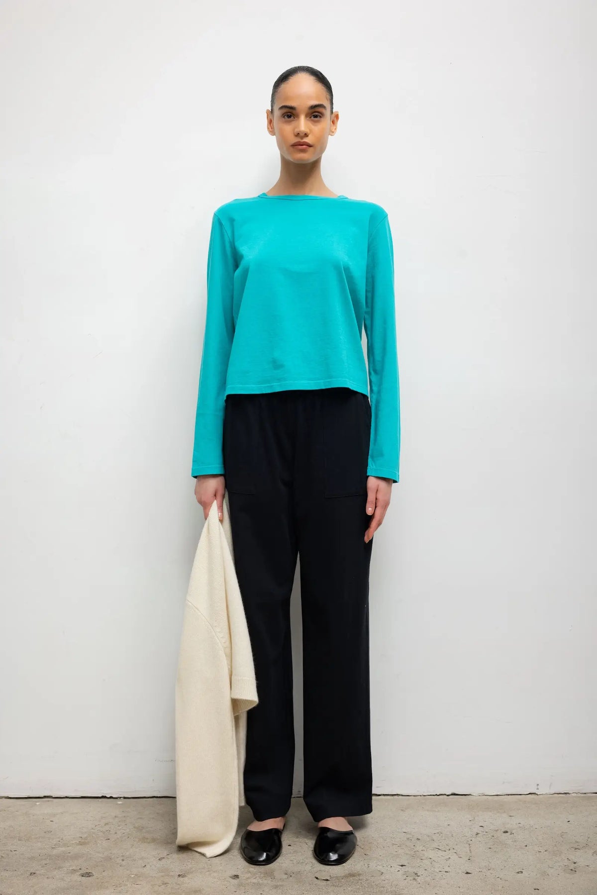 The Margo Long Sleeve - Neptune - Image 3