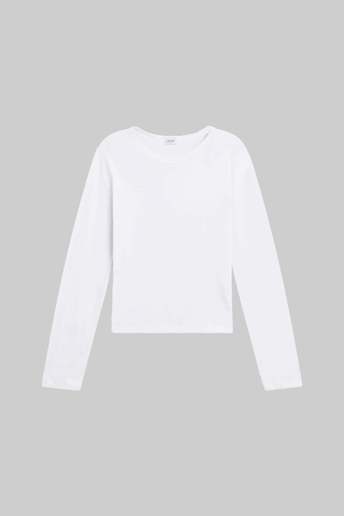The Margo Long Sleeve - White - Image 2