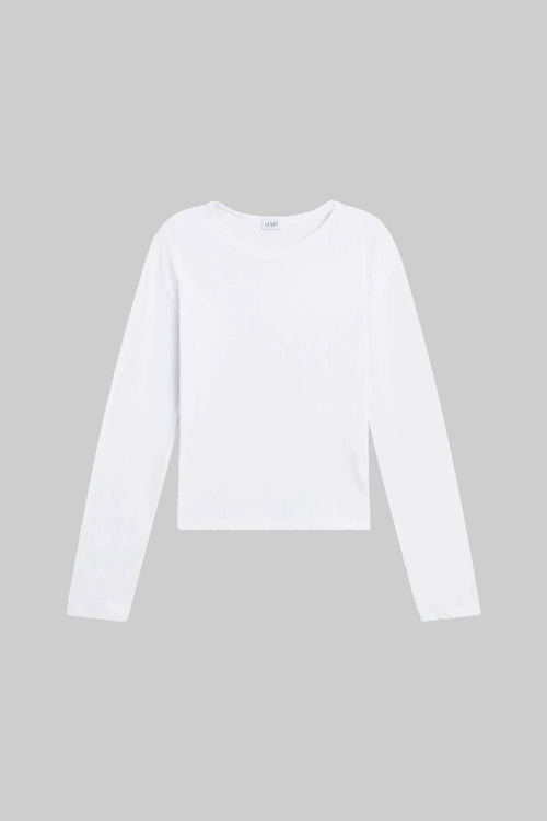 The Margo Long Sleeve - White - Image 2
