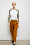 The Margo Long Sleeve Baseball Tee