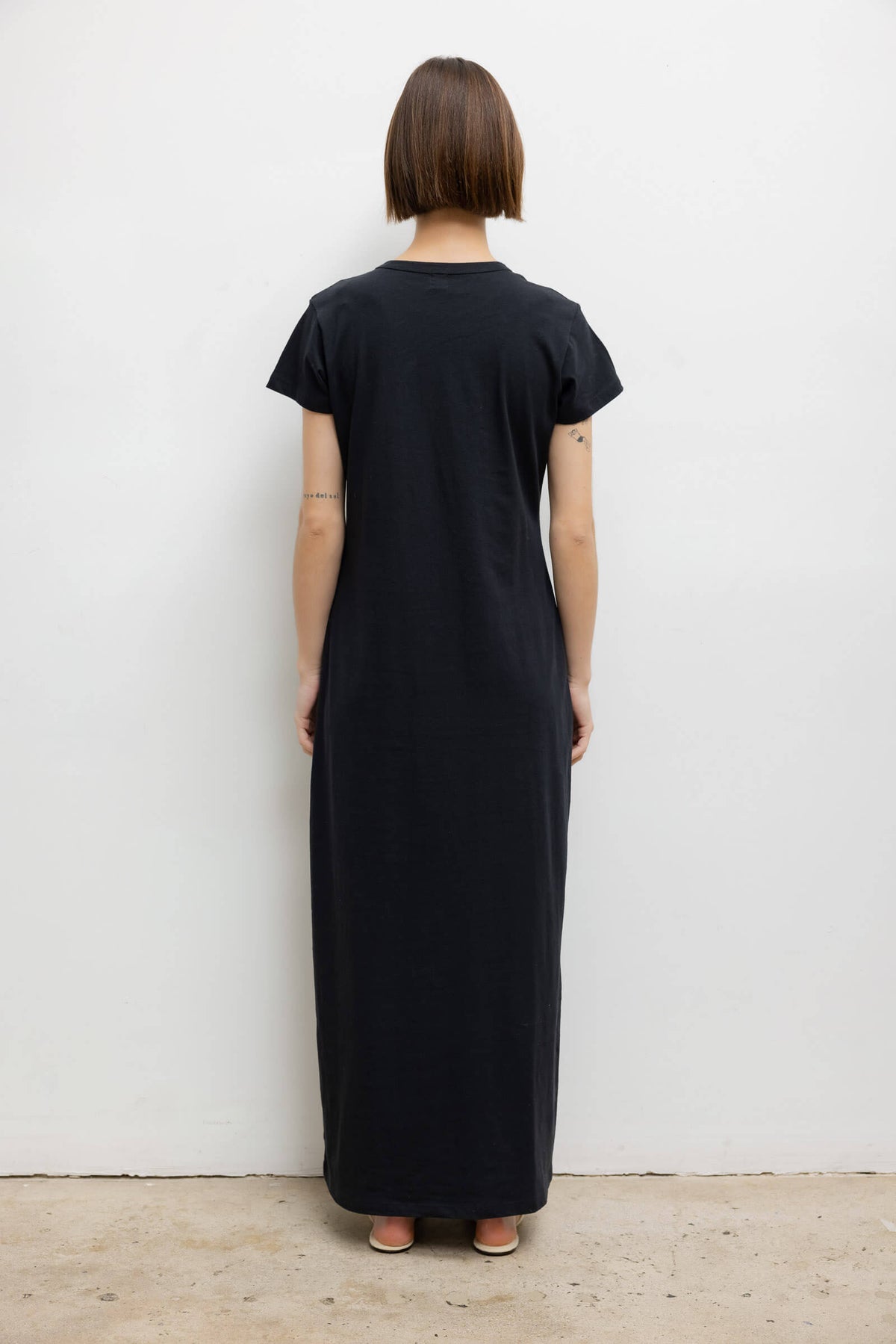 Margo Maxi Dress - Black - Image 6
