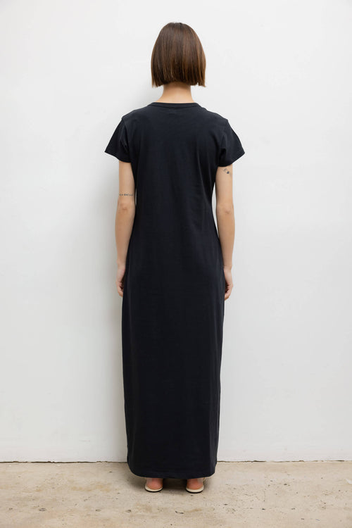 Margo Maxi Dress - Black - Image 6