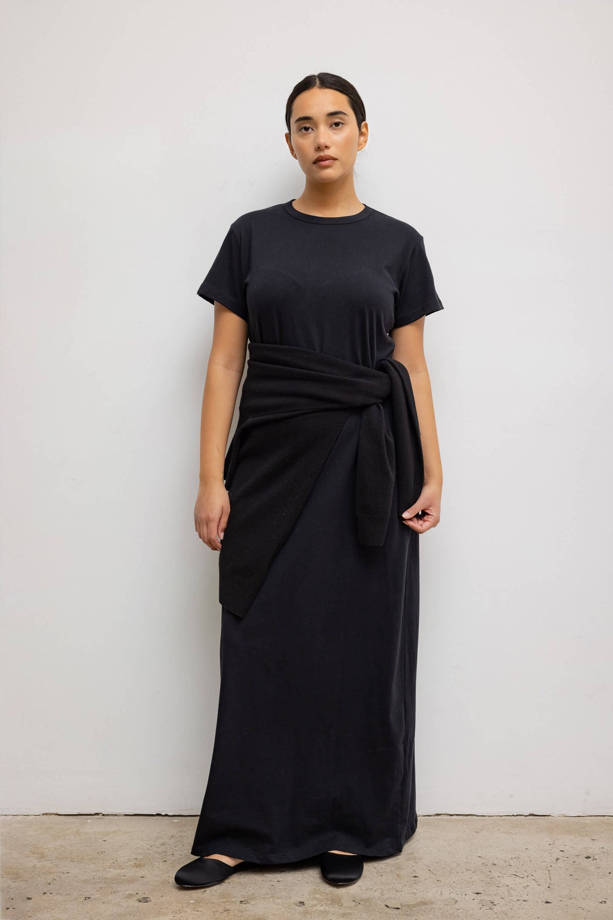 Margo Maxi Dress - Black - Image 8