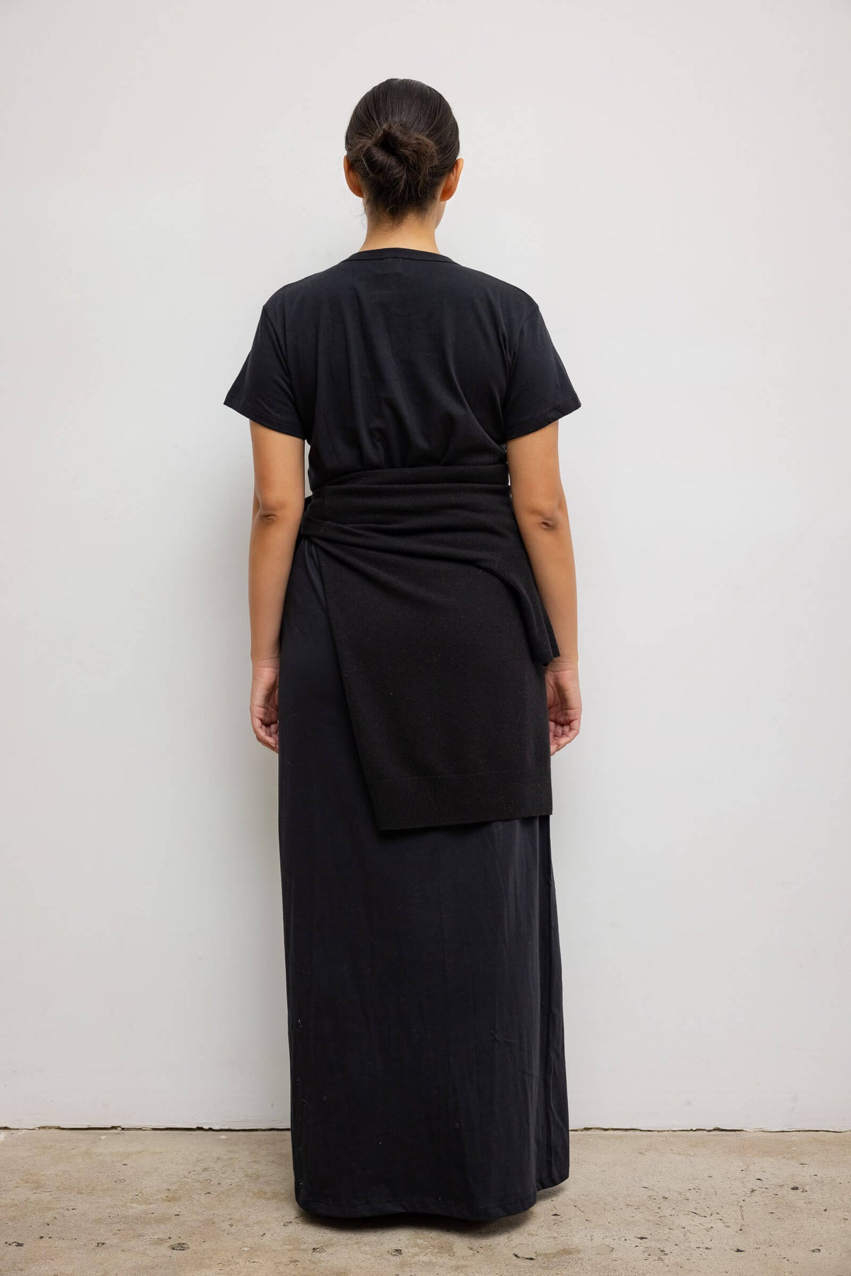 Margo Maxi Dress - Black - Image 11