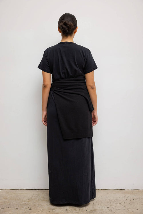 Margo Maxi Dress - Black - Image 11