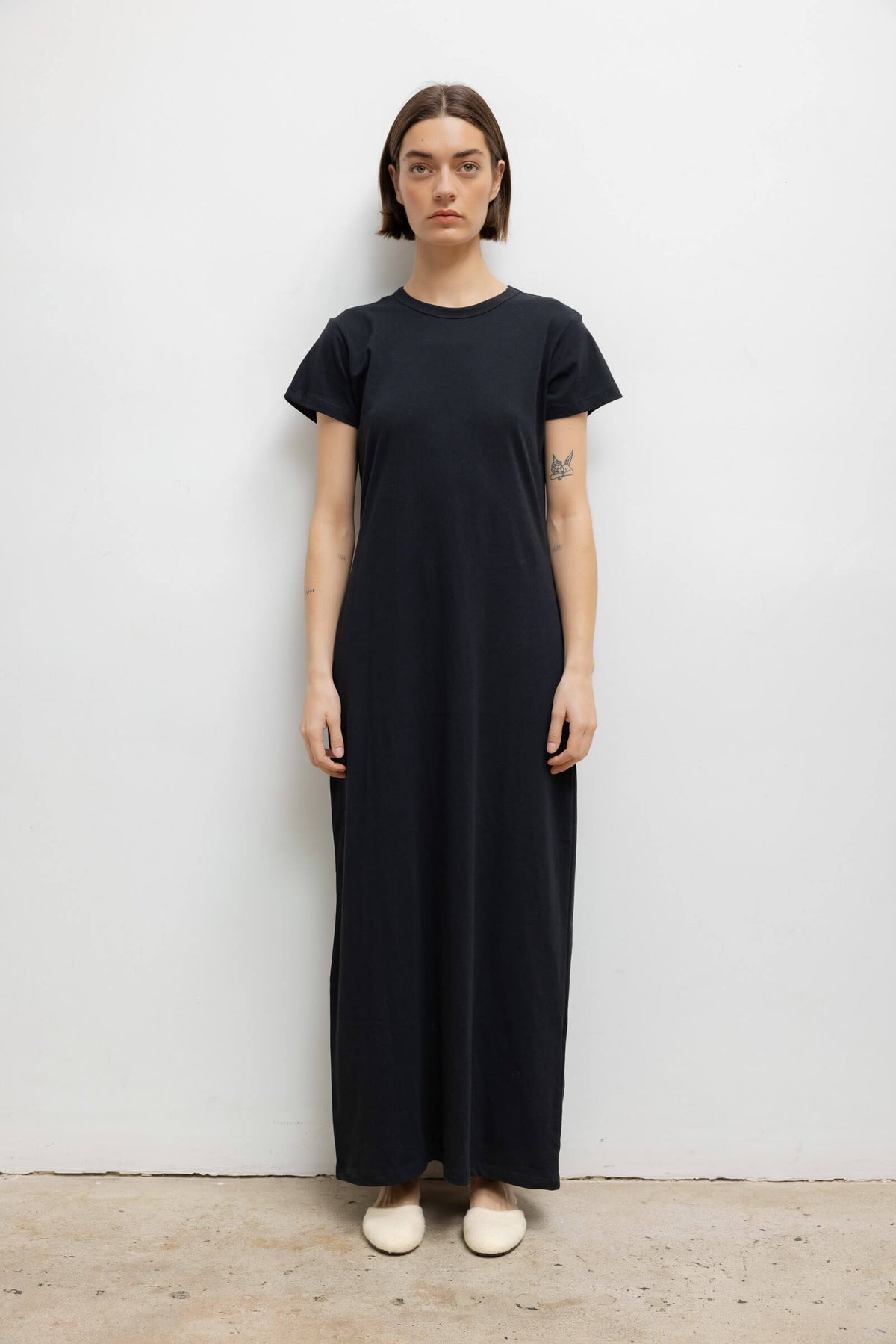 Margo Maxi Dress - Black - Image 1