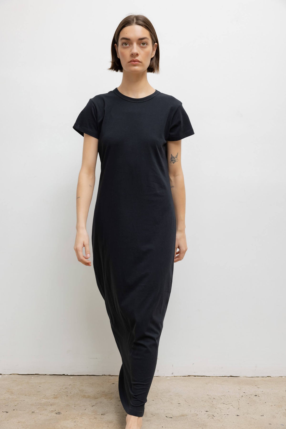 Margo Maxi Dress - Black - Image 3