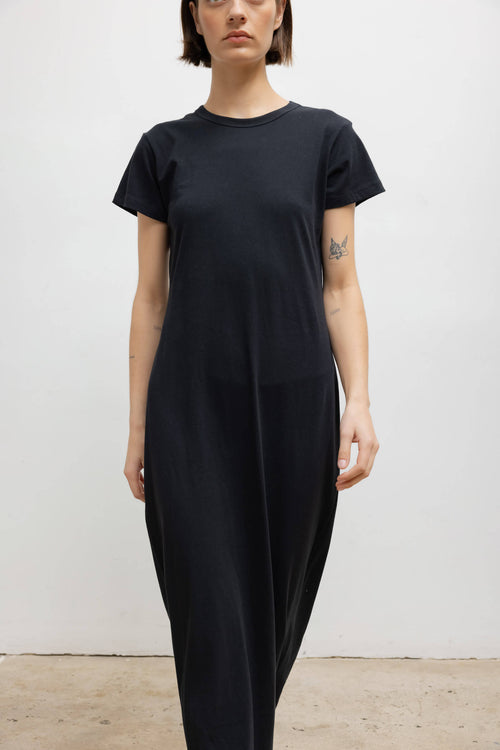 Margo Maxi Dress - Black - Image 4