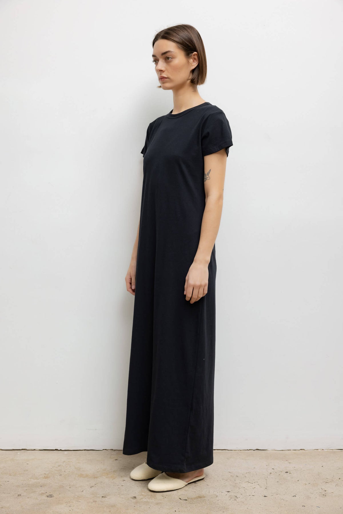 Margo Maxi Dress - Black - Image 5