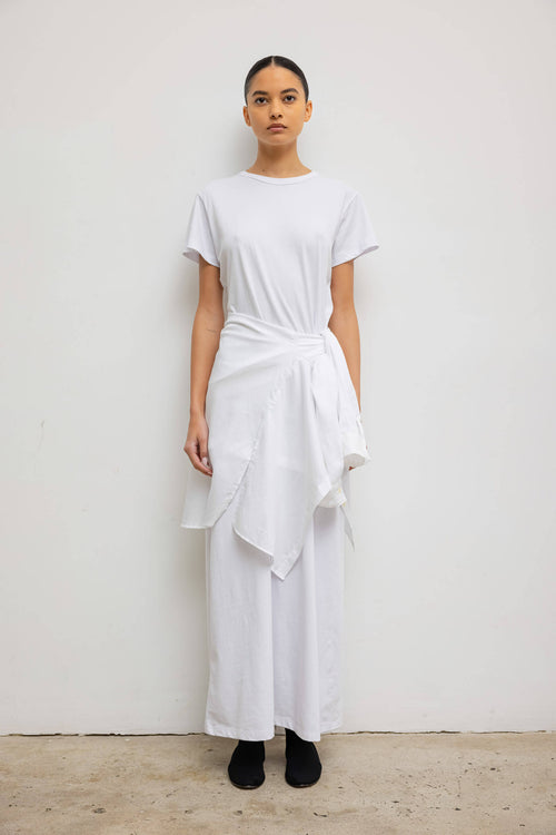 Margo Maxi Dress - White - Image 1