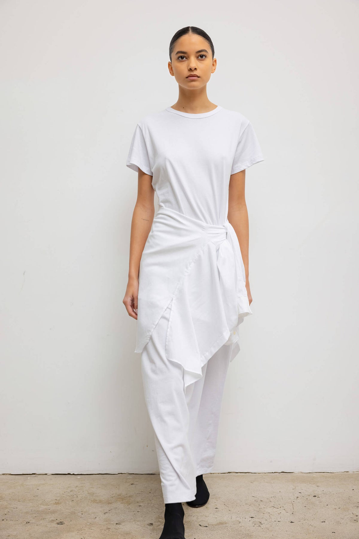 Margo Maxi Dress - White - Image 3