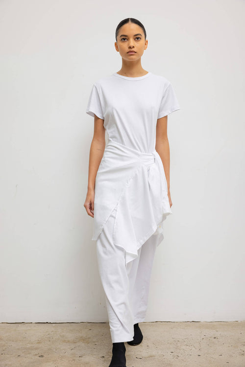 Margo Maxi Dress - White - Image 3