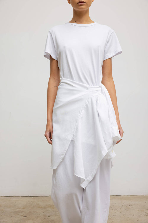 Margo Maxi Dress - White - Image 4