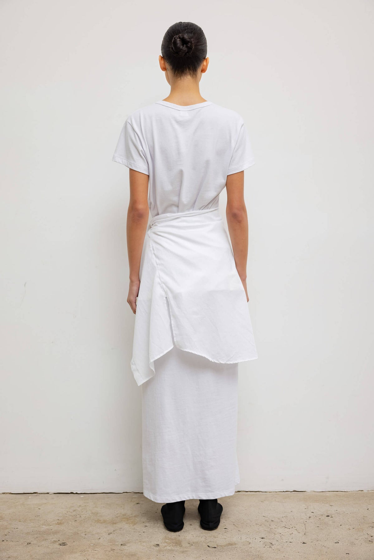 Margo Maxi Dress - White - Image 6