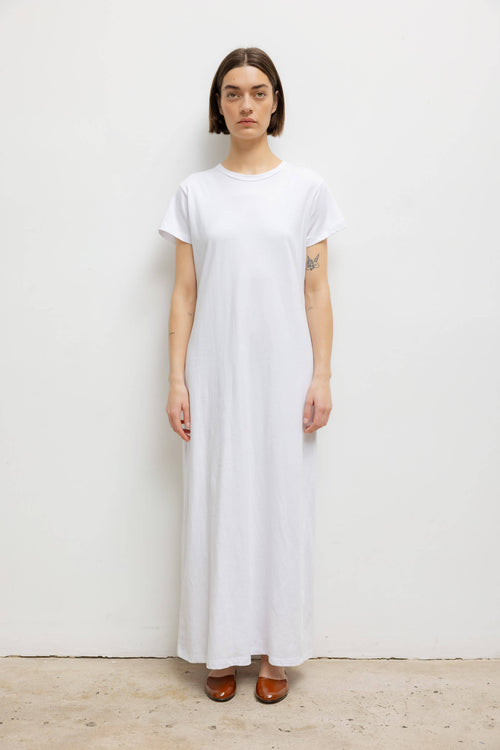 Margo Maxi Dress - White - Image 7