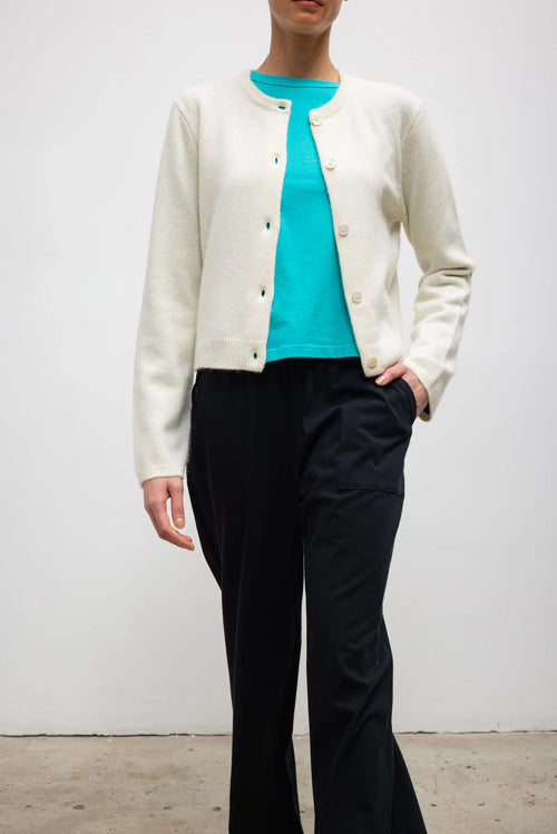 Margo Patch Pocket Pant - Black - Image 4