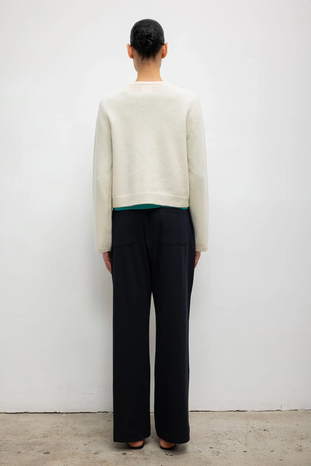 Margo Patch Pocket Pant - Black - Image 6