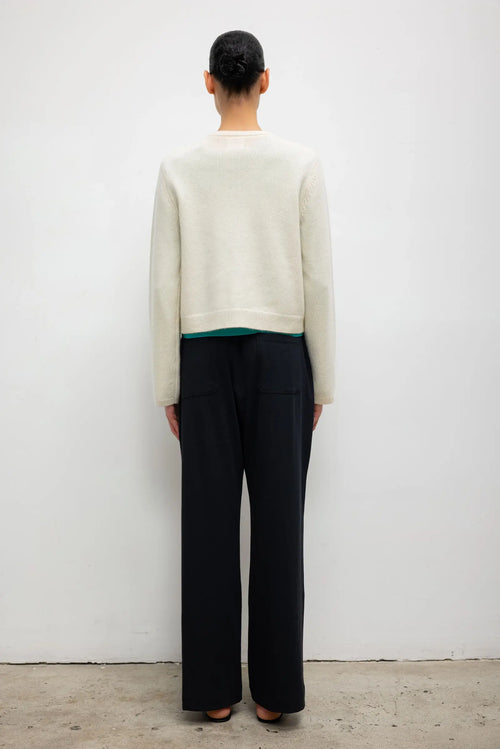 Margo Patch Pocket Pant - Black - Image 6