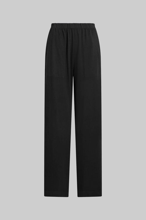 Margo Tapered Pocket Pant - Black - Image 2