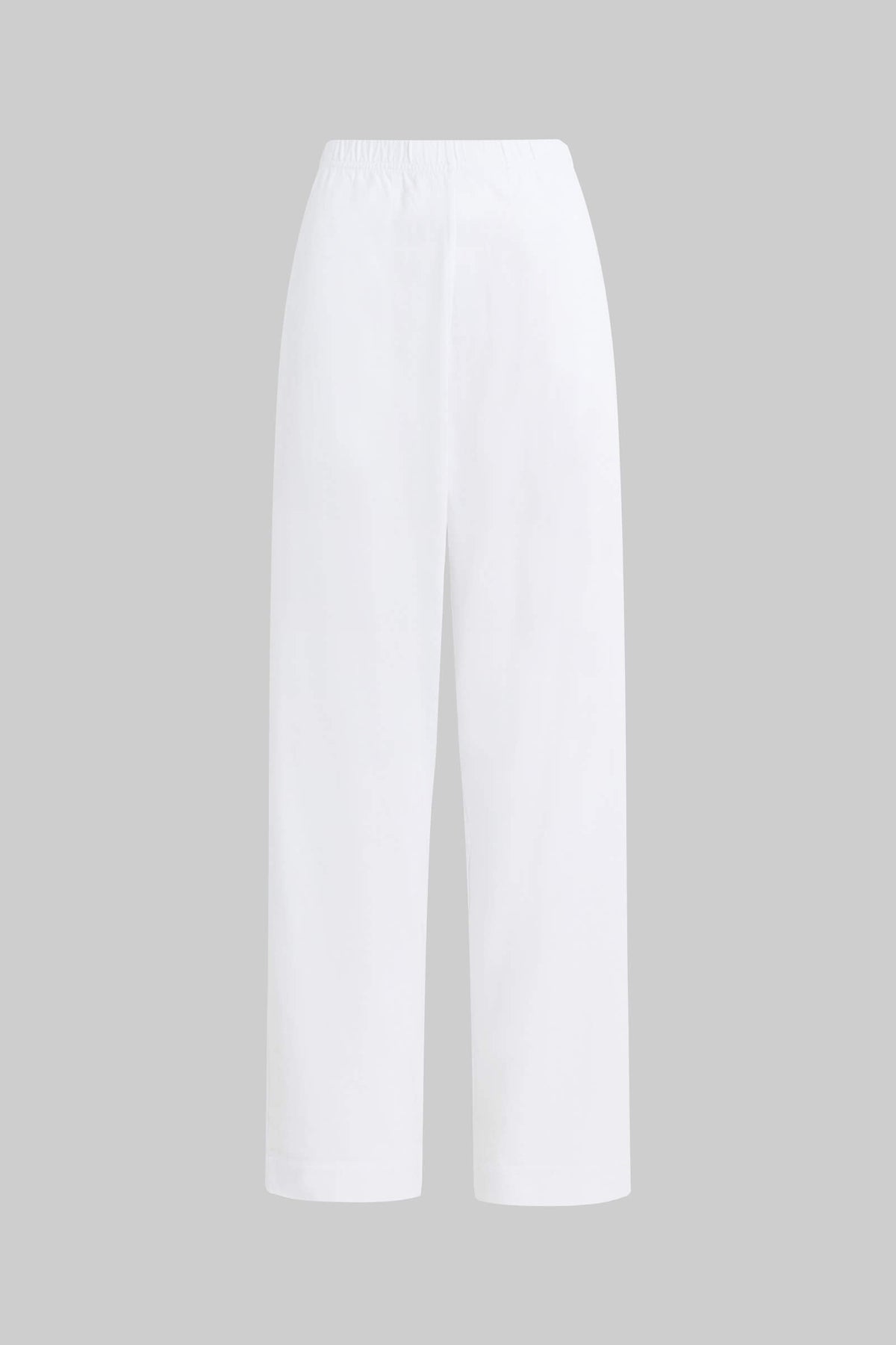 Margo Tapered Pocket Pant - White - Image 2