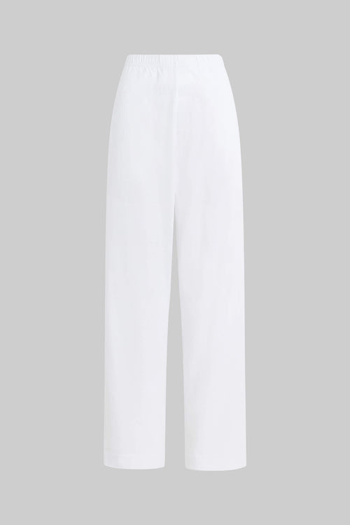 Margo Tapered Pocket Pant - White - Image 2