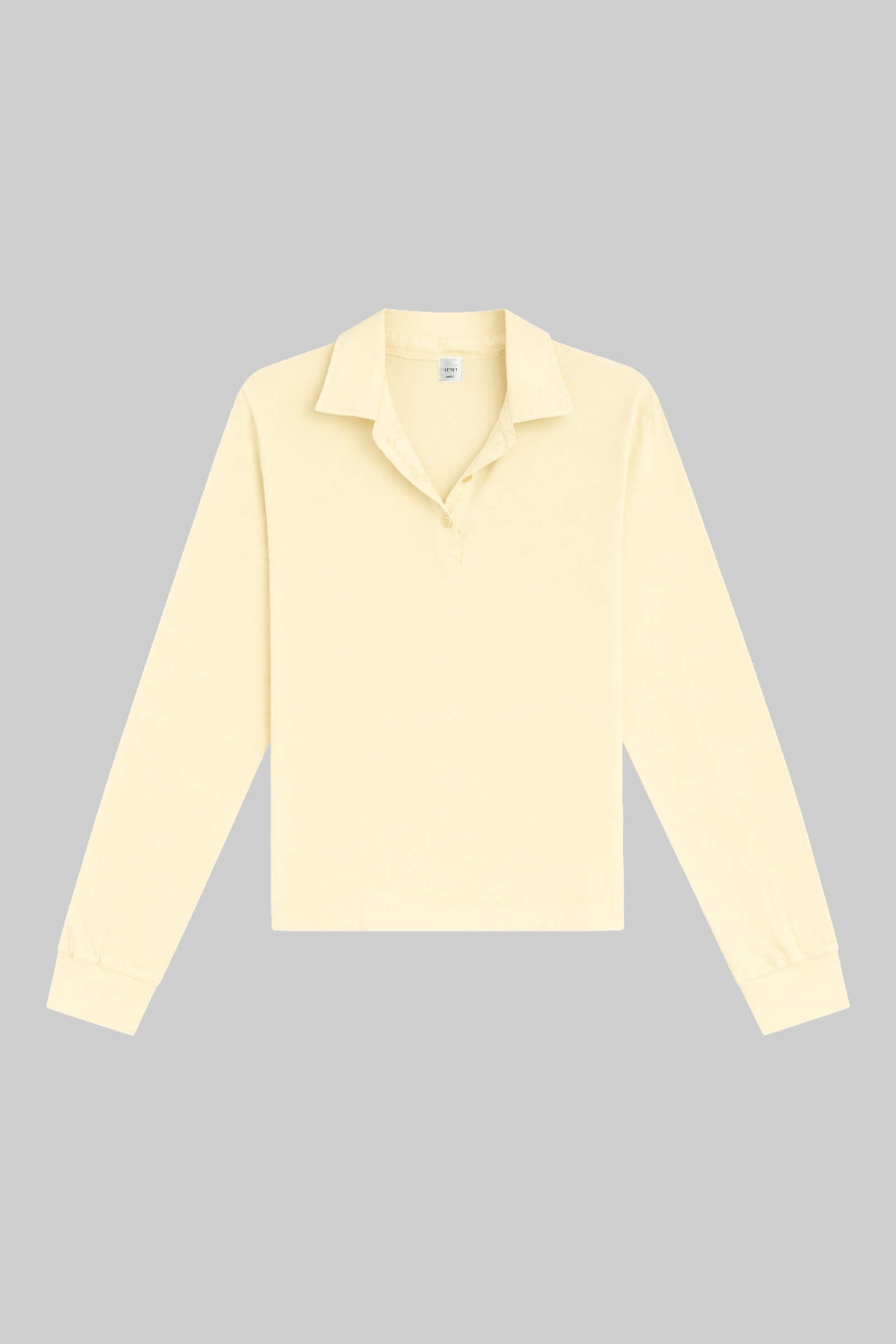 Margo Long Sleeve Polo-2