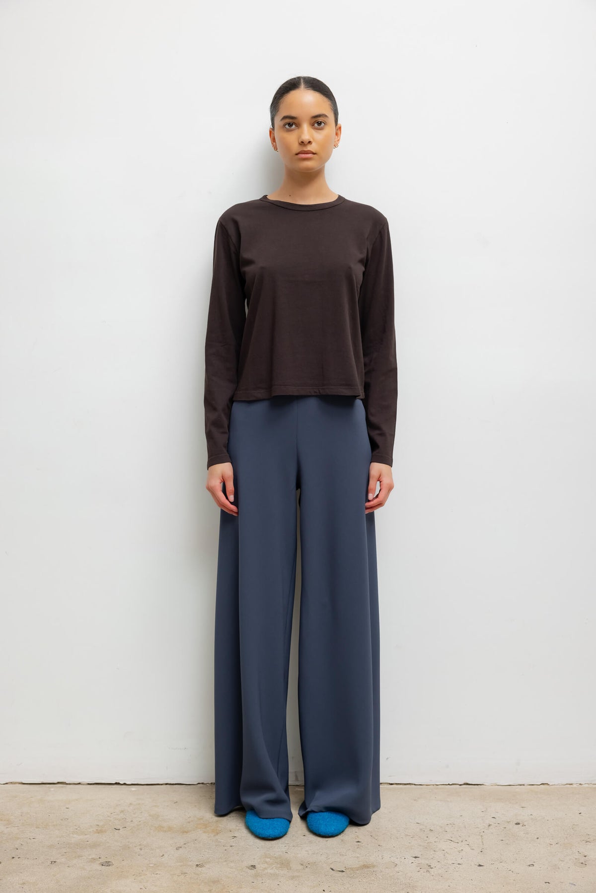 The Margo Long Sleeve - Chocolate - Image 3
