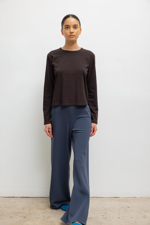 The Margo Long Sleeve - Chocolate - Image 4