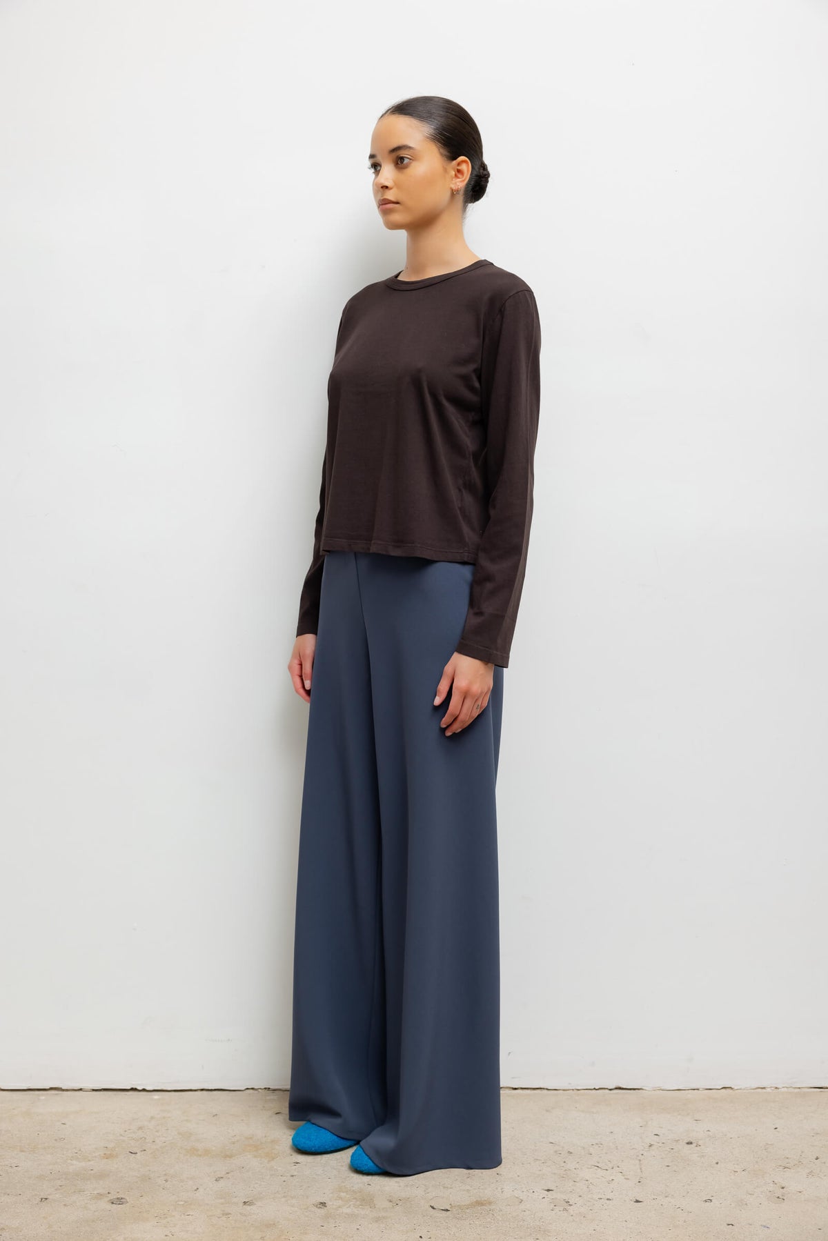The Margo Long Sleeve - Chocolate - Image 6
