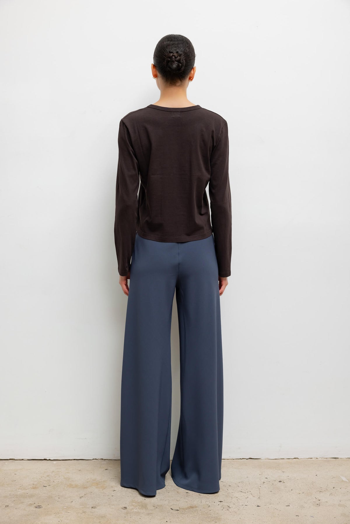 The Margo Long Sleeve - Chocolate - Image 7