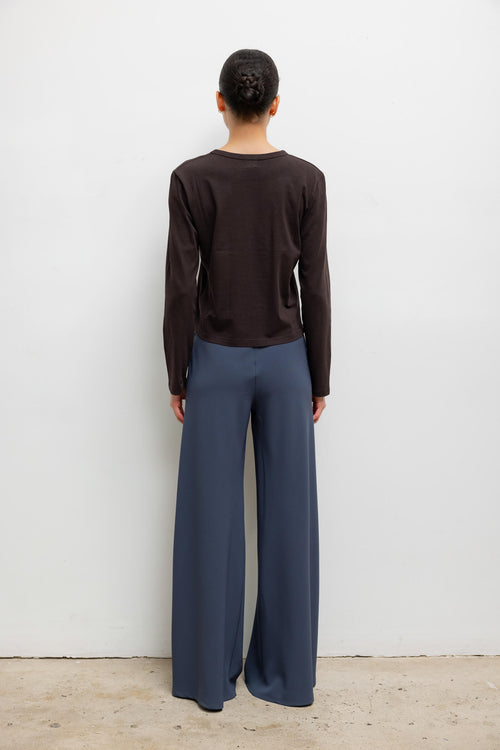 The Margo Long Sleeve - Chocolate - Image 7