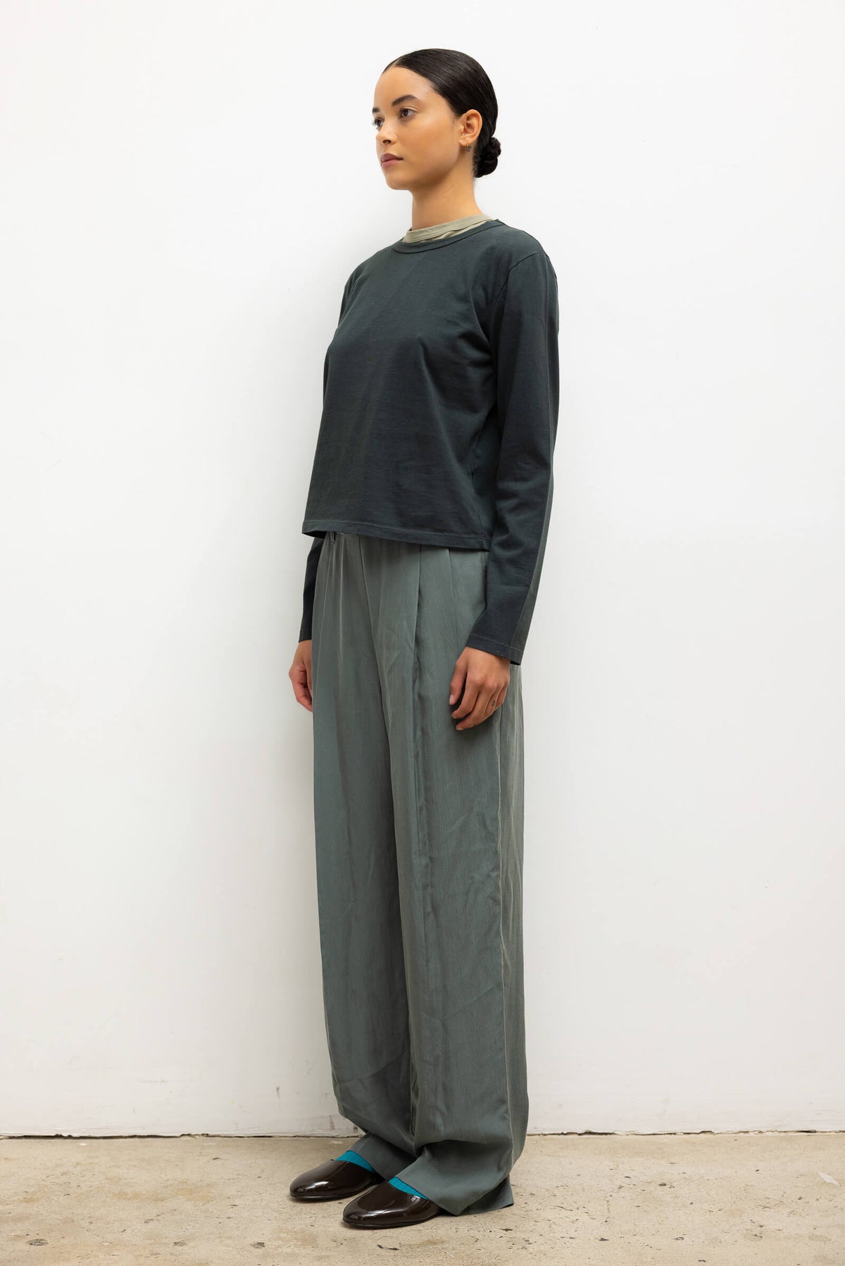 The Margo Long Sleeve - Forest - Image 6