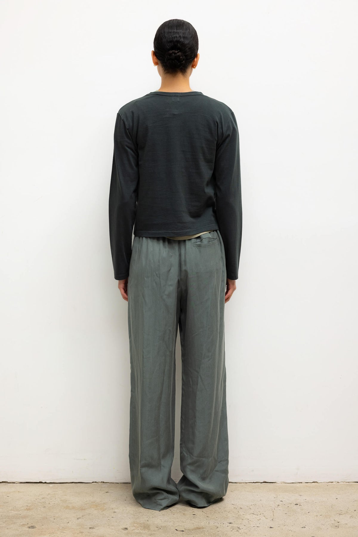 The Margo Long Sleeve - Forest - Image 7