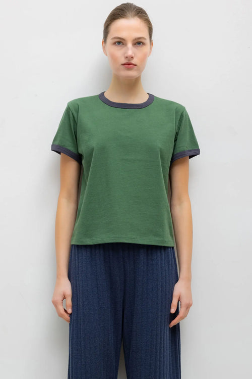 Margo Ringer Tee - Juniper Midnight - Image 1