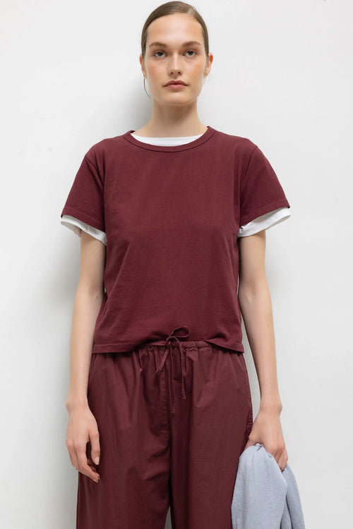 The Margo - Maroon - Image 1