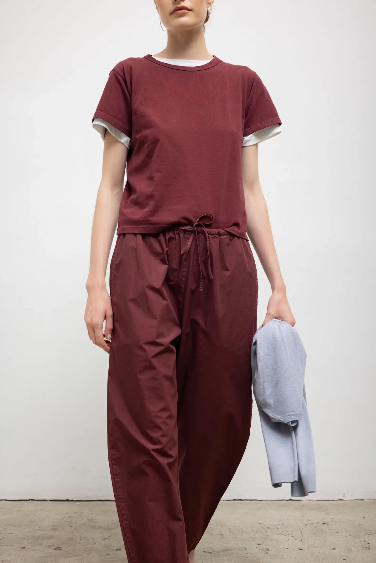 The Margo - Maroon - Image 4