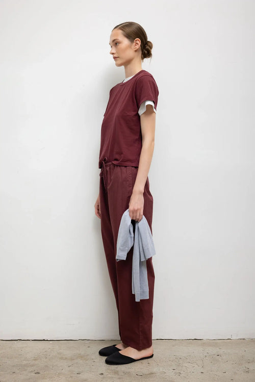The Margo - Maroon - Image 5