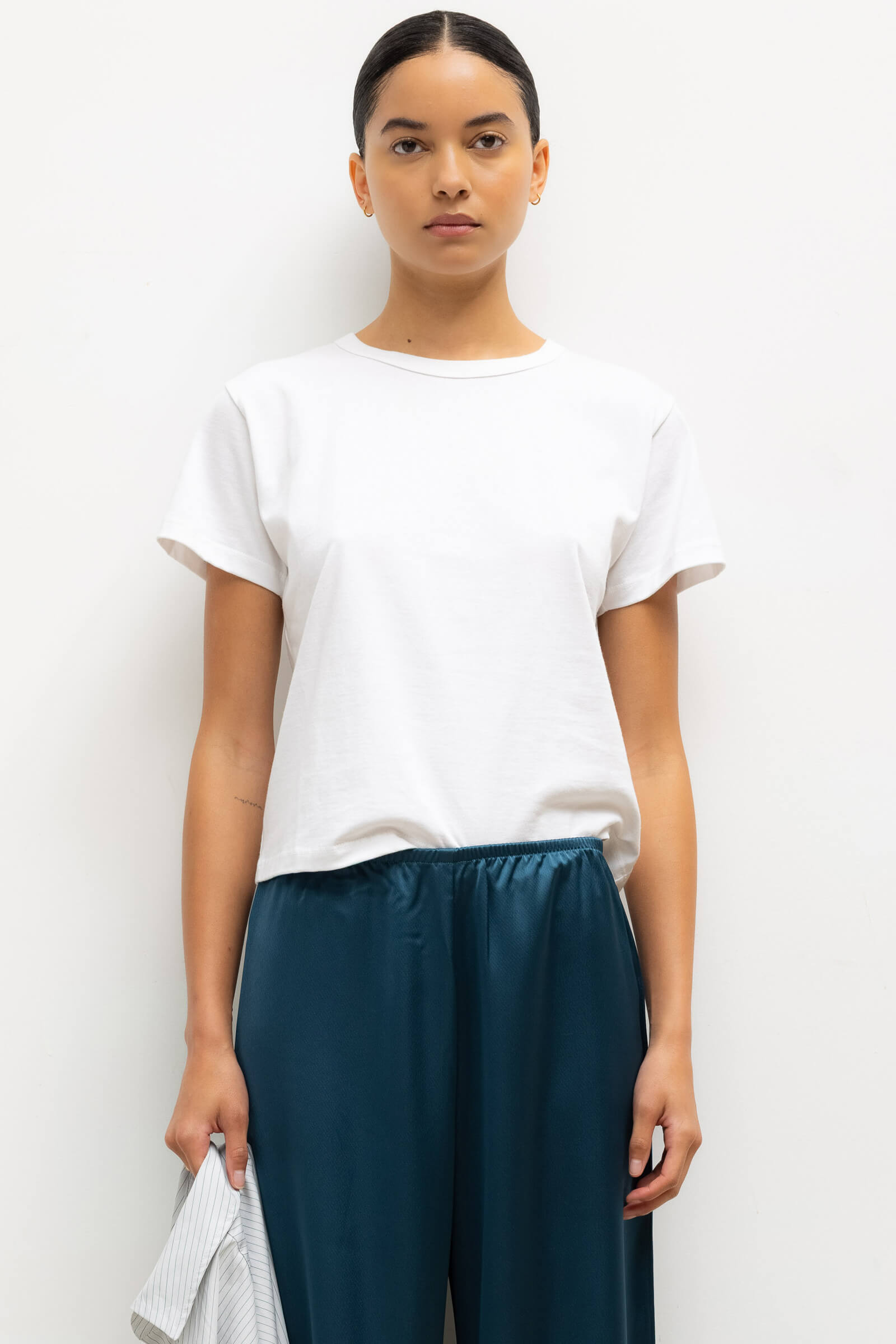 The Margo 3 Pack - White/LESET BLUE/Chocolate