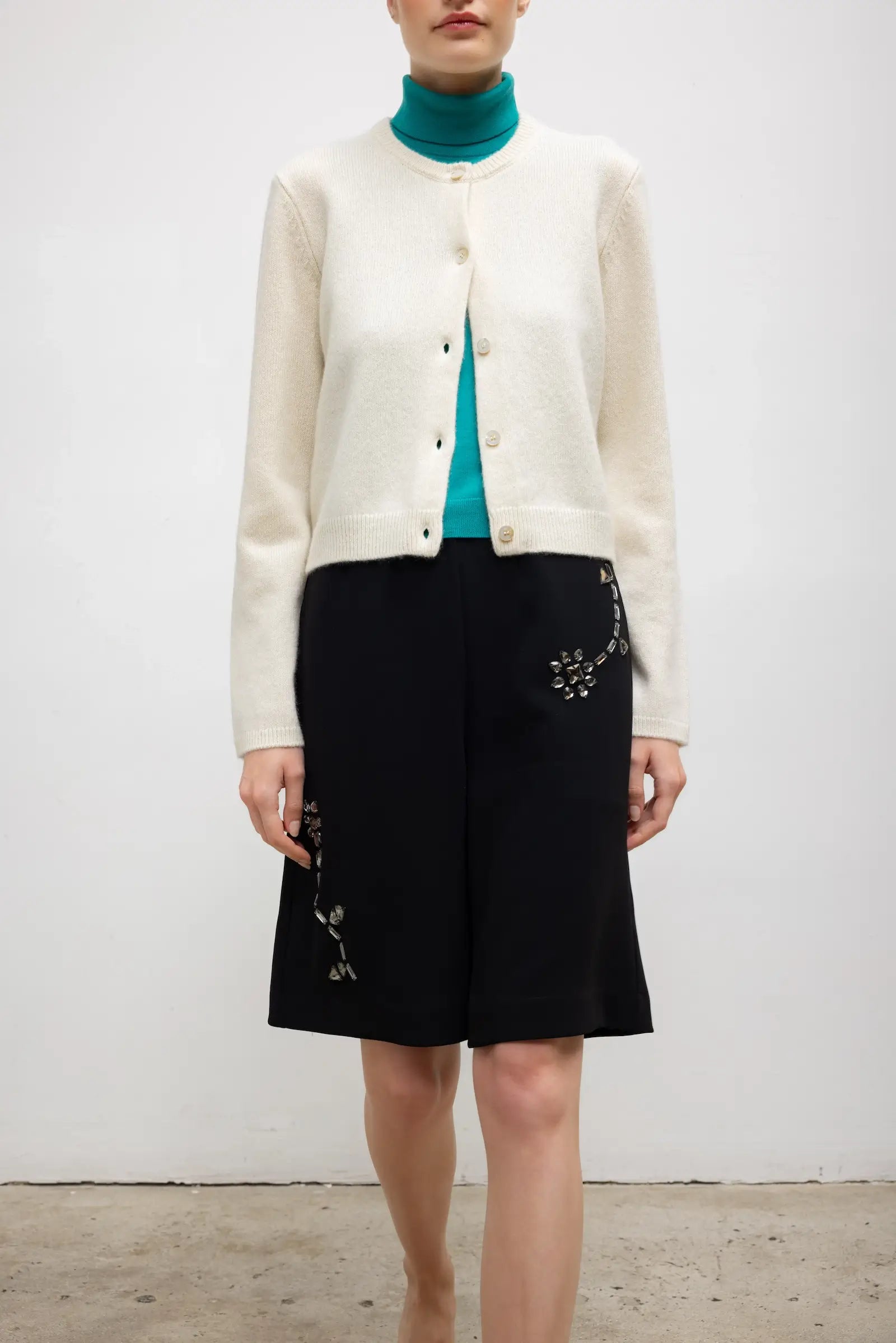 Pre-Order: Millie Cashmere Classic Cardigan