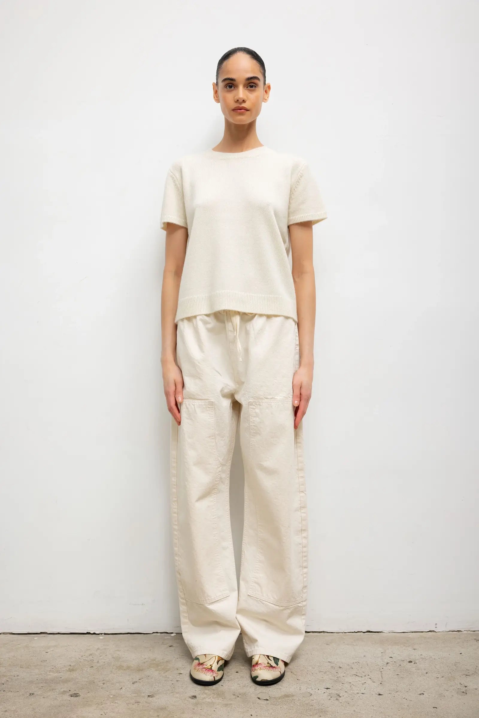 Pre-Order: Millie Cashmere Margo Tee