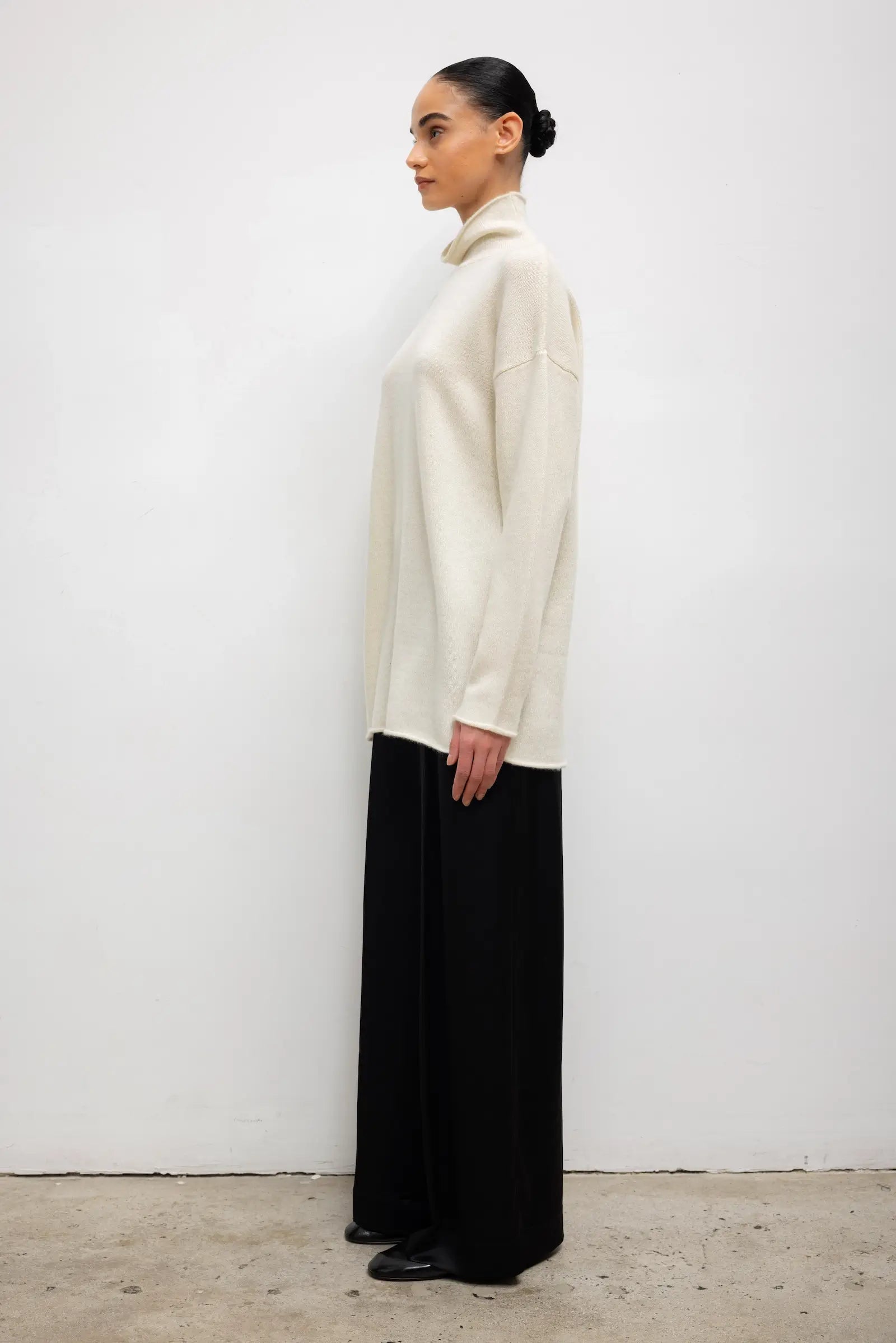 Pre-Order: Millie Cashmere Oversized Turtleneck