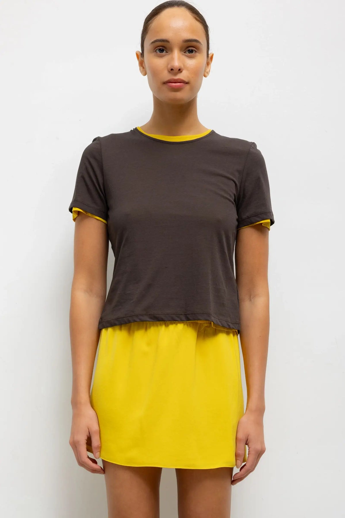 Milo Tee - Hickory - Image 1