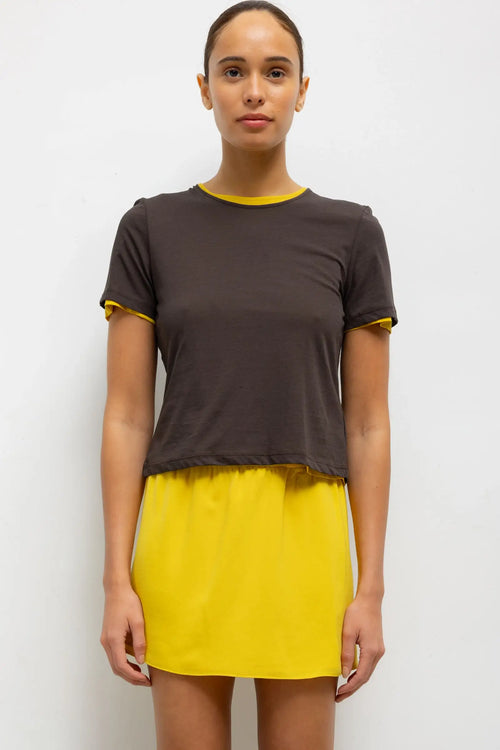 Milo Tee - Hickory - Image 1