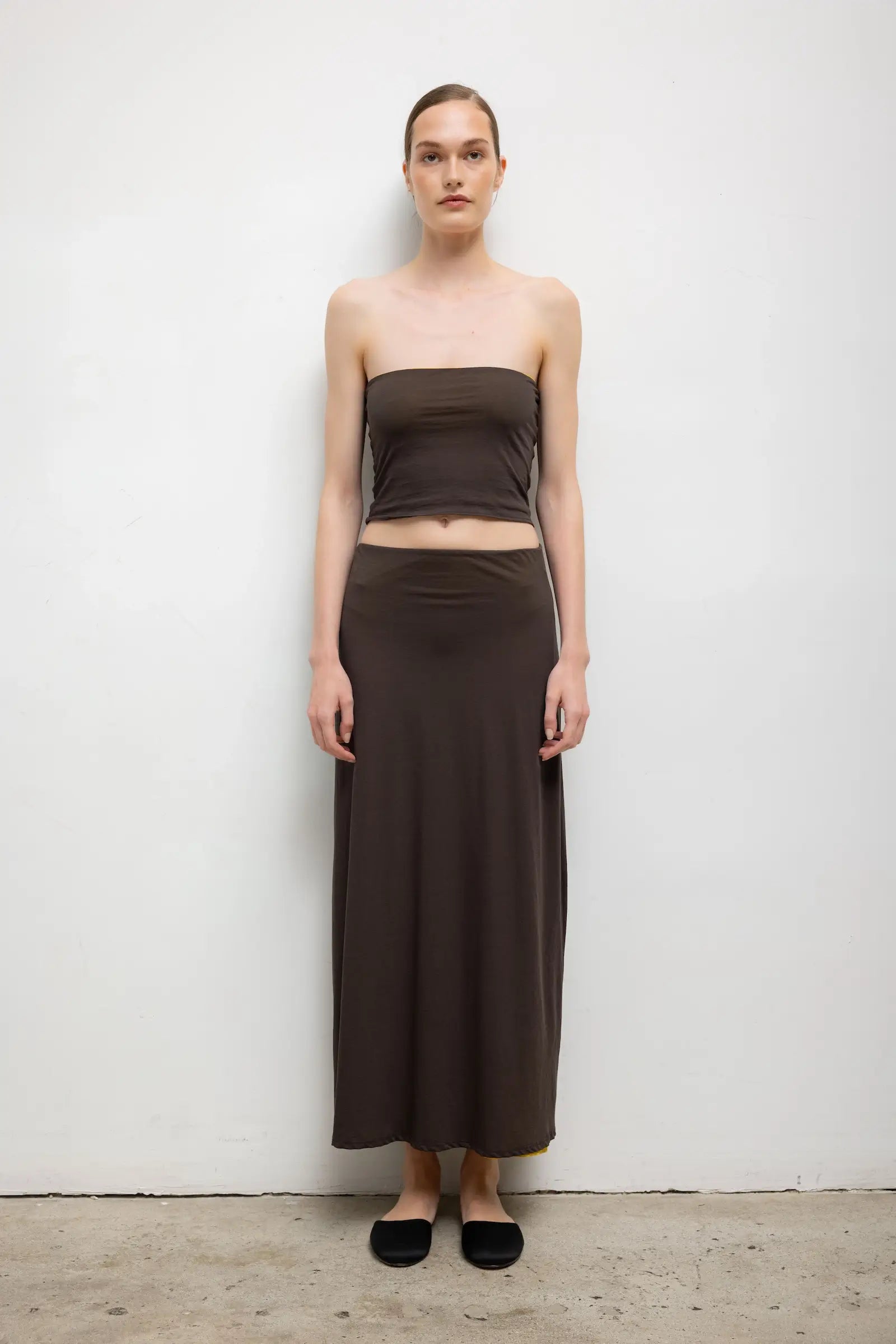 Milo Reversible Midi Skirt