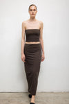 Milo Reversible Midi Skirt