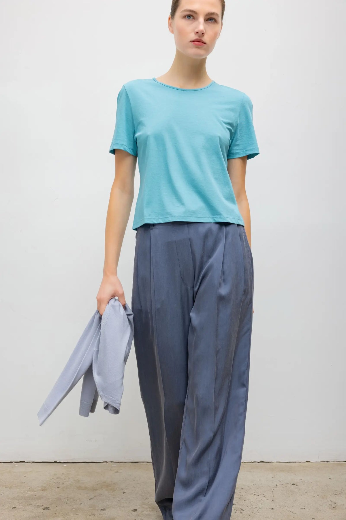 Milo Tee - Skye - Image 4