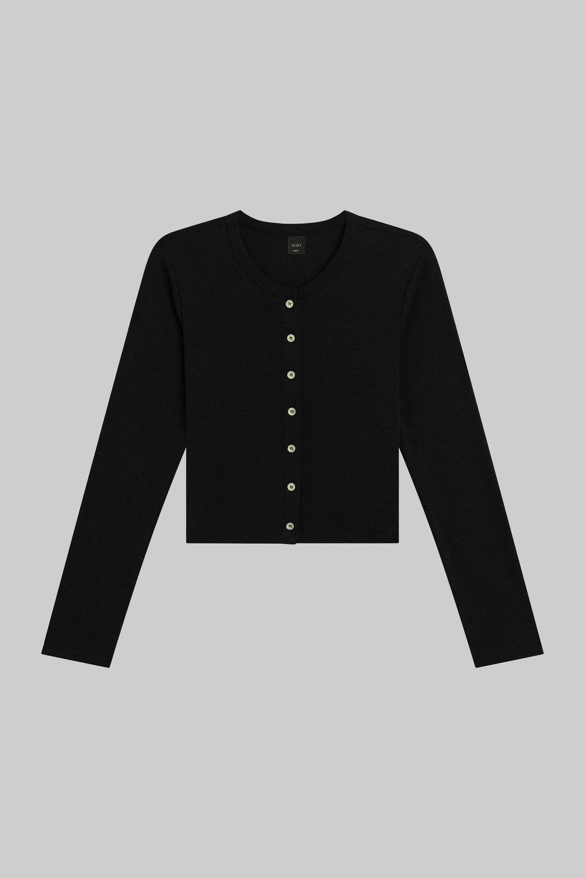 Nando Cardigan - Black - Image 2